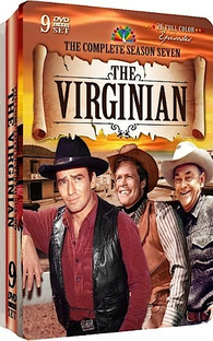 The Virginian - The Complete Season Seven DVD