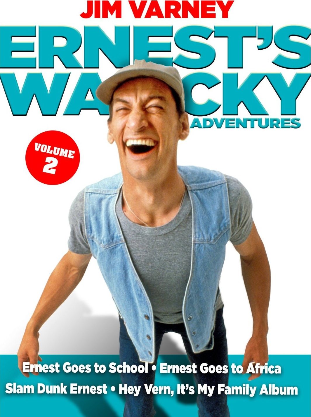 Ernest S Wacky Adventures Vol 2 Dvd Release Date June 5 2012