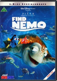 Finding Nemo DVD (Denmark)