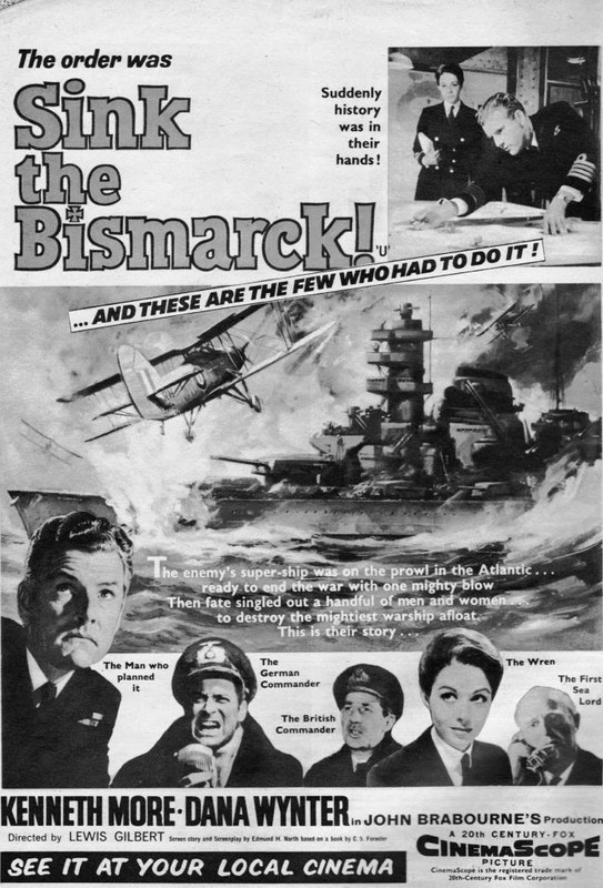 Sink The Bismarck 1960