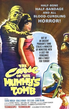 The Curse of the Mummy's Tomb (1964)