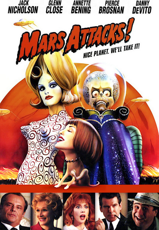 Mars Attacks! (1996)