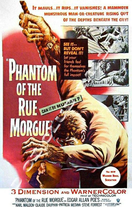 Phantom of the Rue (1954)