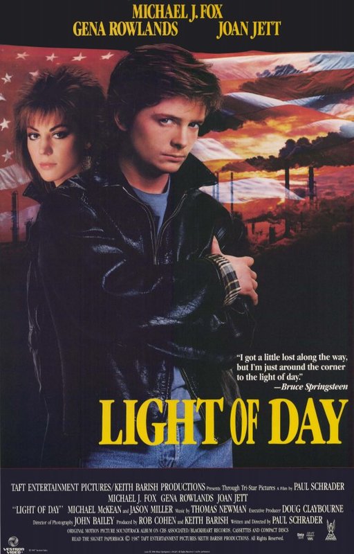 light of day 1987 blu ray