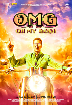 Poster of OMG: Oh My God! 2012 Full Hindi Movie Download BluRay 720p Poster of OMG: Oh My God! 2012 720p Hindi BluRay Full Movie Download HD