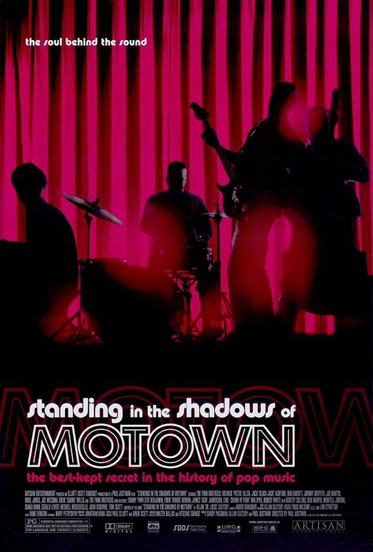 Standing In The Shadows Of Motown Soundtrack Standing in the Shadows of Motown (2002)