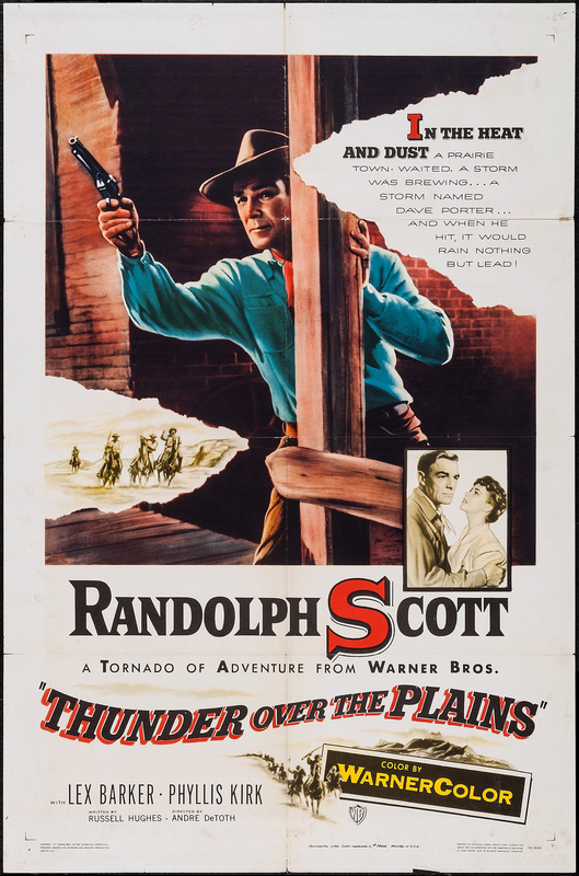 Thunder Over the Plains (1953)