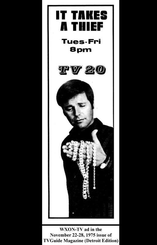 It Takes a Thief (1968 1970)