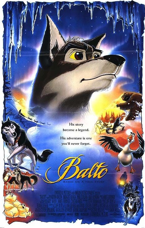 BALTO Original One-Sheet Poster