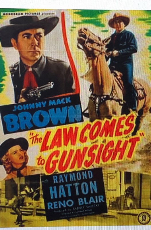 The Law Comes to Gunsight (1947)