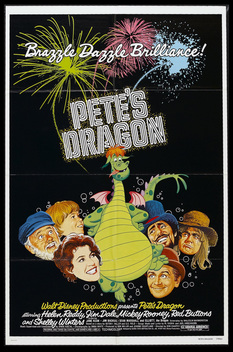 USA NEW Helen Reddy Shelley Winters Pete/'s Dragon Movie POSTER 11 x 17 A
