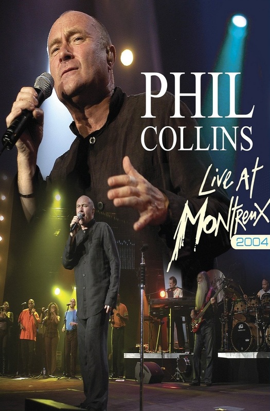 Phil Collins Live At Montreux (1996 2004)