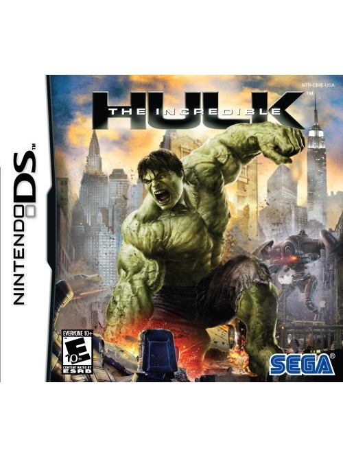 The Incredible Hulk DS