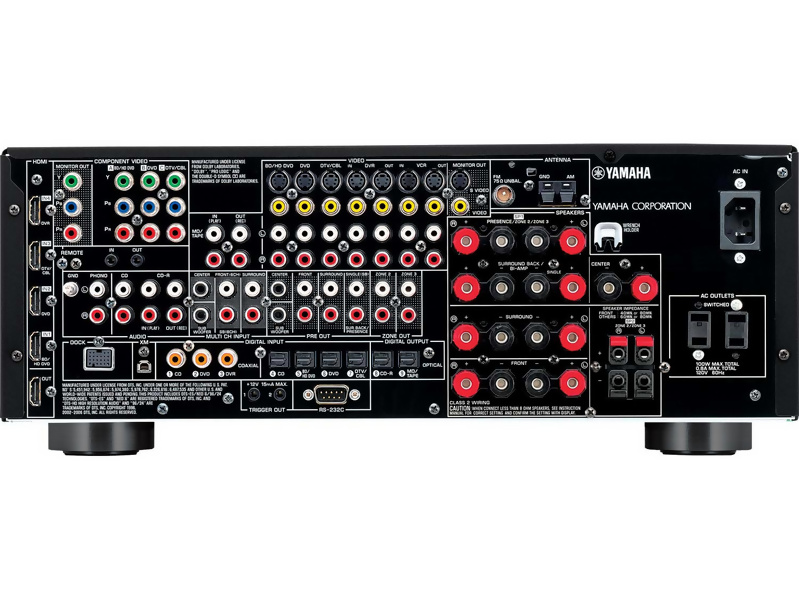 Yamaha receiver htr 6190 manualidades