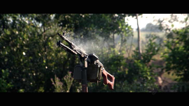jarhead a man fires a rifle