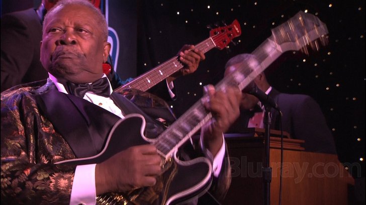 B.B. King Live Blu-ray