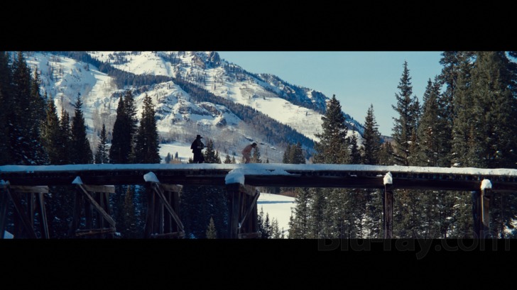 The Hateful Eight Blu Ray