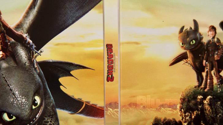 How To Train Your Dragon 2 4k Blu Ray