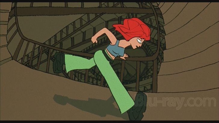 Image result for run lola run cartoon