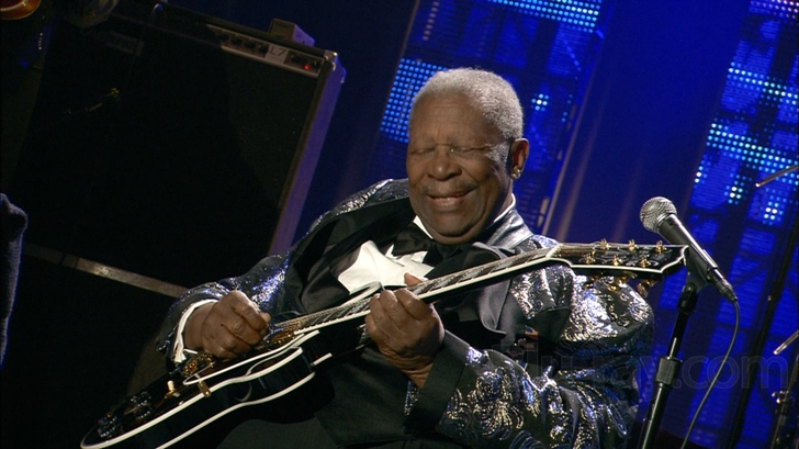 B.B. King: Live Blu-ray