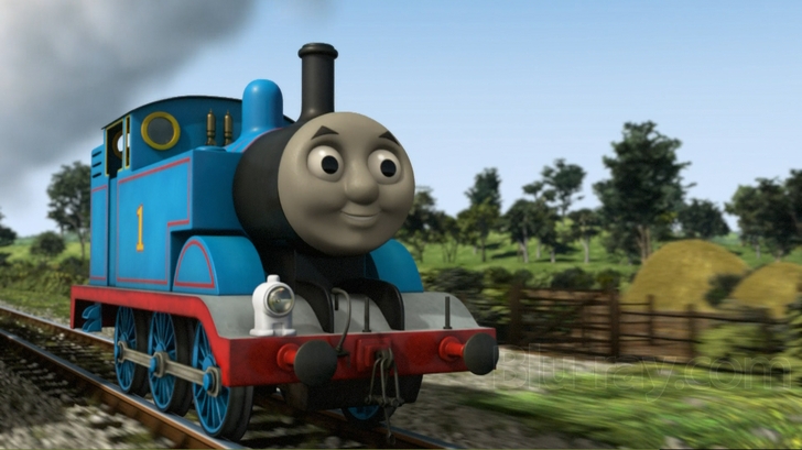 Thomas and Friends: Day of the Diesels Blu-ray