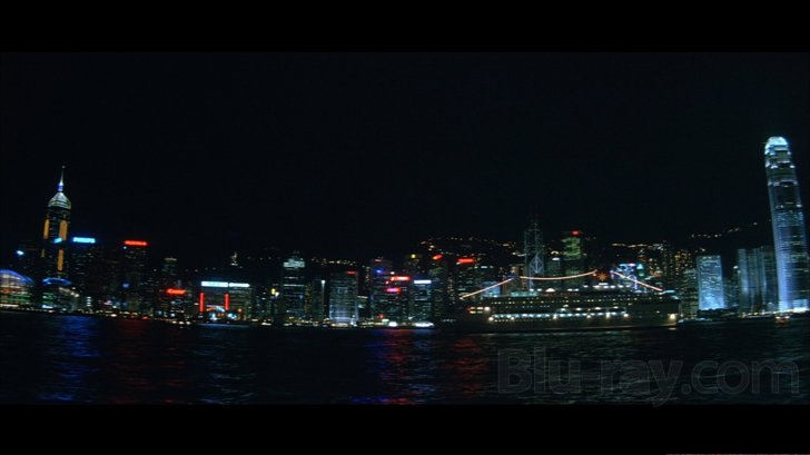 One Nite in Mongkok Bluray (Hong Kong)