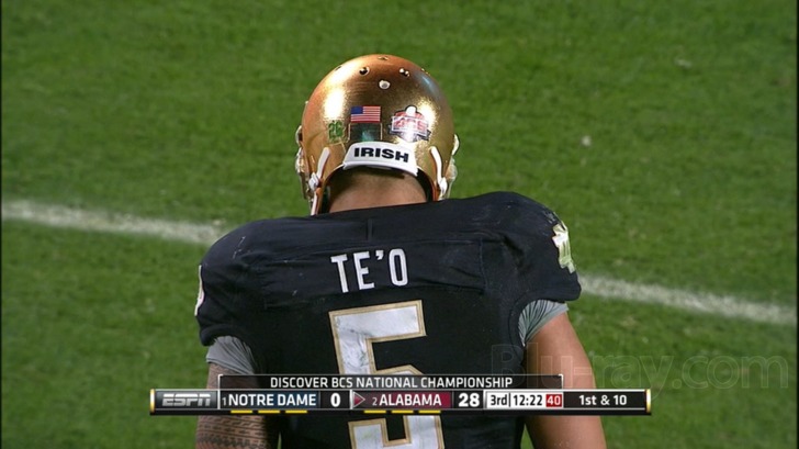 2013 NATIONAL CHAMPIONSHIP GAME SCORE visual data 6